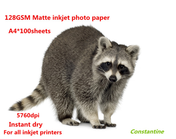 128gsm Matte printing paper for all inkjet printers