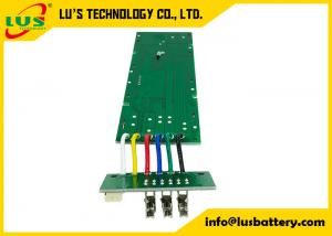 China 7S 100A Li Ion LiPo Battery PCM BMS PCB Battery Protection Board With Contact Plate on sale