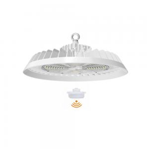  UFO High Bay Dimmable LED Lights 30000lm 200W IK07 Anti Surge Protection Manufactures