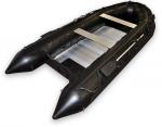 Heavy Duty Military Inflatable Boats 5 Person Aluminum Floor Inflatable Boat