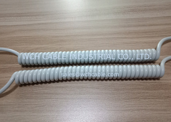 UL21924 Tower Crane Curly Cable