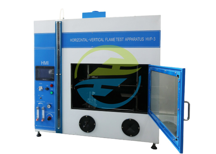  7 inch color touch screen Flammability Testing Equipment for user-friendly Horizontal And Vertical Burning Test Manufactures