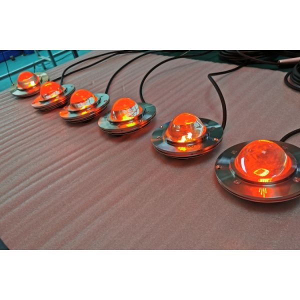 Warm White 3000k LED Surface Mounted Pool Light Underwater 5m Deep
