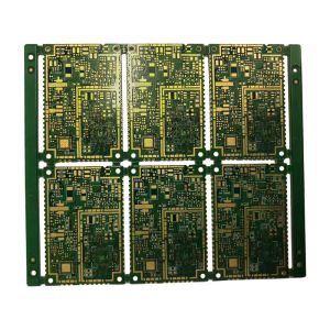 multilayer pcb 6layers pcb electronics motherboard PCB Red solder mask PCB