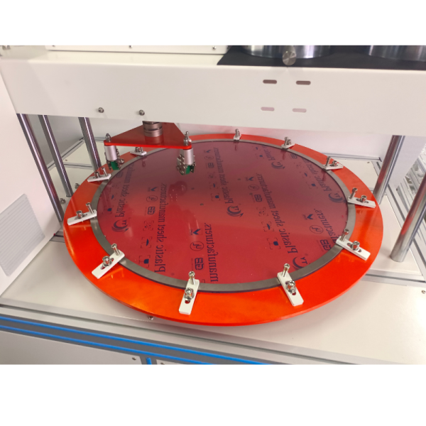 Variable Load Rolling Fatigue Test for Wheelchair Casters on Flooring