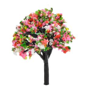 China 2017 New sand table 30-100mm architecture scale model coloful trees ho scale model train color trees on sale