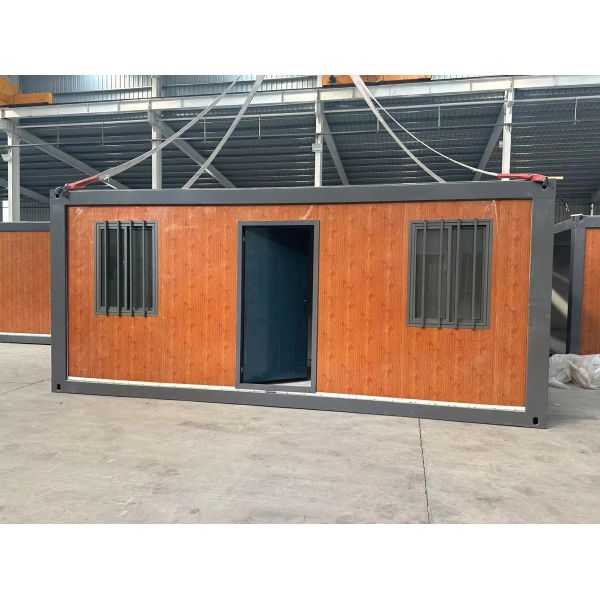 Z Type Folding Container Modular House 20ft Quick Install Temporary Workers Shelter