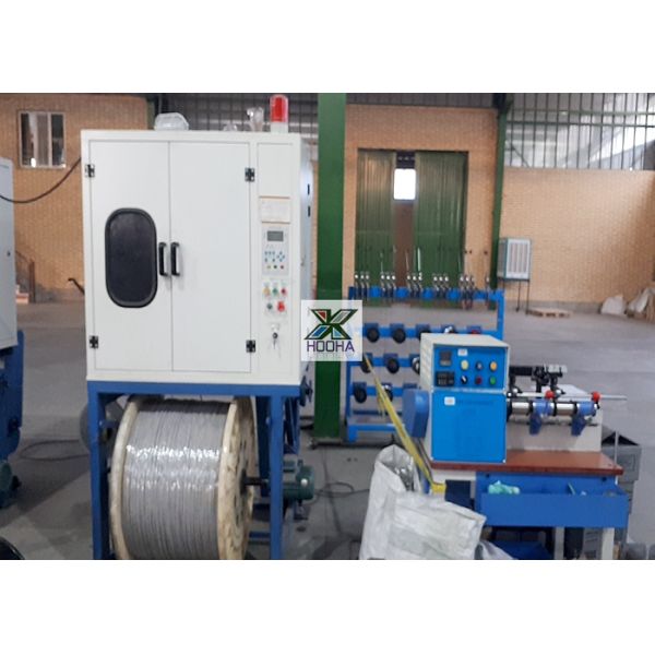 CAT6,CAT6A Cable Making Machinery 200-500 M/Min Line Speed CE ISO Certification