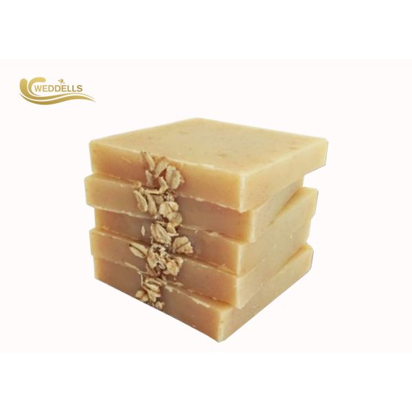 Sensitive Skin Oats Custom Soap Bars Size Customized With Main Glycerin
