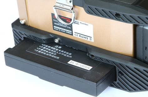 Light Weight Fiber Testing Tools , Fiber Optic Cable Fusion Splicing Machine