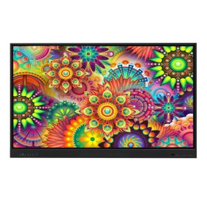  Wireless Share 20 Touch Points Android 14 Interactive Whiteboard With Usb Type-c Hdmi Port For Teach Manufactures