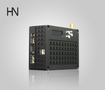 Quality HDMI/SDI/CVBS mini  long range audio video data link H.264 cofdm video transmitter for UAV system for sale