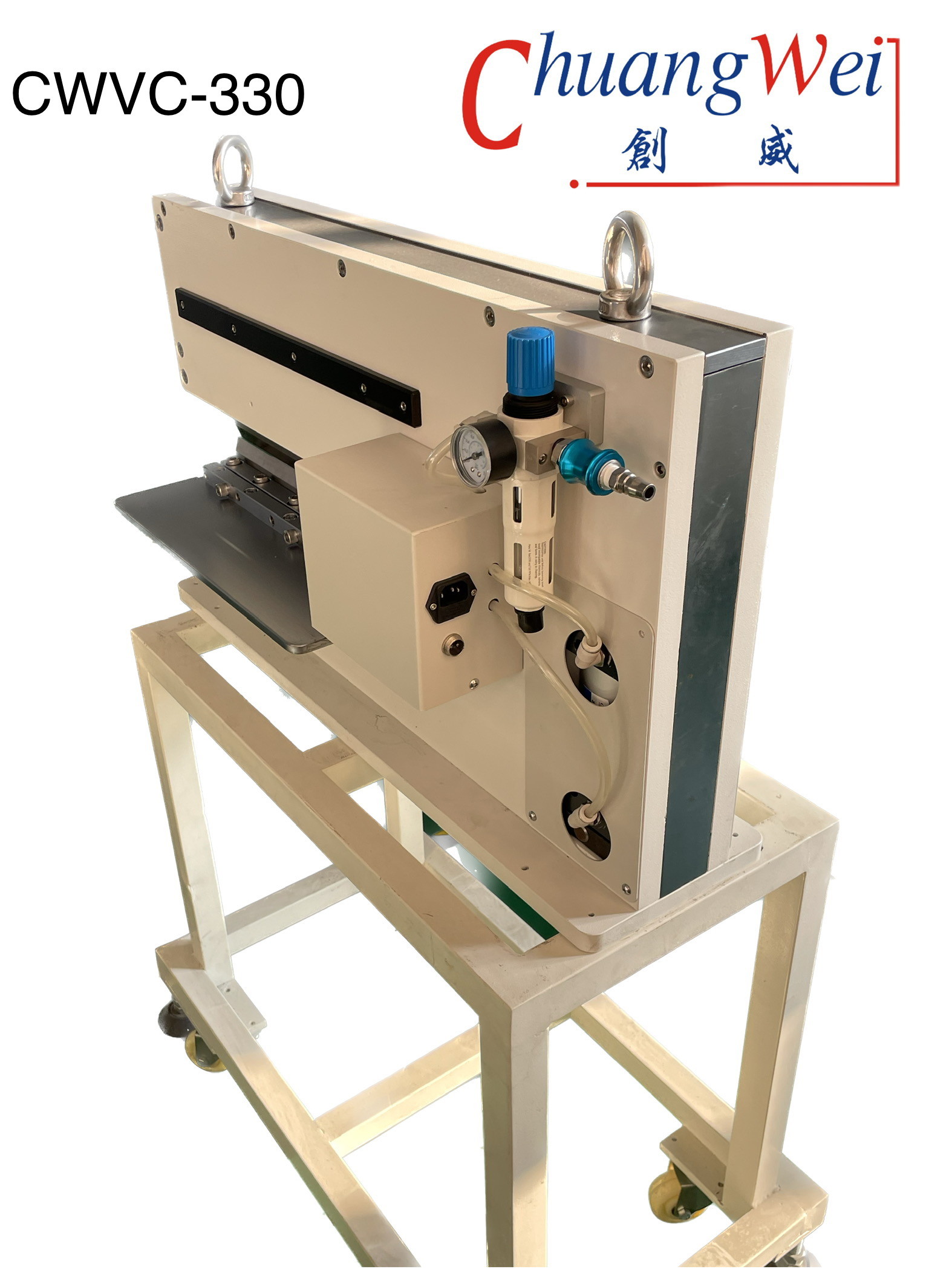  Adjustable V Cut PCB Depaneling Machine User Friendly Pneumatically Driven Manufactures