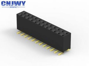 PCB Design Solution 1.0AMP Current Rating PCB Header Connector with Solder