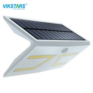  3.7V Battery Outdoor Solar Lights For House 5W Motion Detected Lighting Mode Manufactures