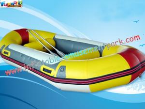  Customized 0.9mm Inflatable Boat Toys PVC Tarpaulin Fabric River Rafting Manufactures