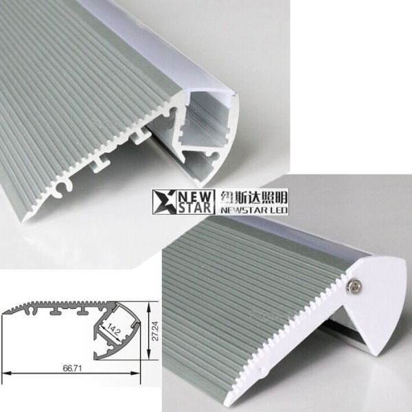 Quality New 12mm width PCB led strips aluminum profile surface mounted U shape accessory used for special application for sale