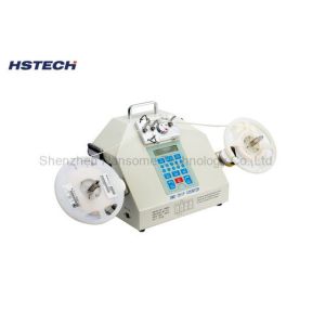 Button Control Leak Detection Easy Operate SMD Component Reel Counter With Label