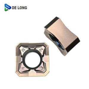  Double-Sided Star Anise CNC Milling Inserts with High-Strength Hard Alloy Matrix and High Rigidity for Precision Machining Manufactures