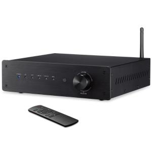 China Bluetooth 5.0 Stereo Amplifier with 200W High Power and 3 Channel Output for Home Audio System on sale China Bluetooth 5.0 Stereo Amplifier with 200W High Power and 3 Channel Output for Home Audio System on sale