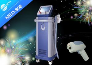  808nm Diode Laser Hair Removal Machine For Beauty Salon 1 - 120J / cm2 Manufactures