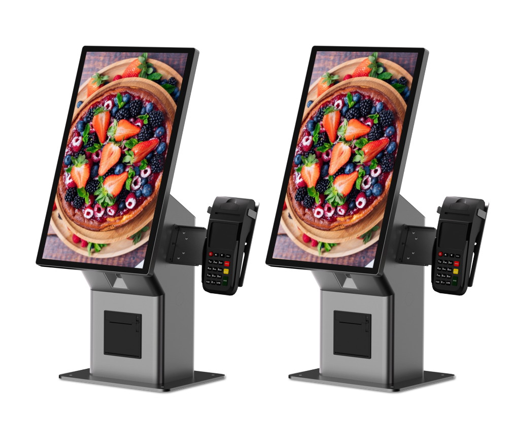  2K LCD Touch Screen Self-Service Kiosk with Modular Design and Scratch-Resistant Screen for Efficient Business Operations Manufactures