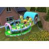 Versatile Safe  Snail Theme Blow Up Play Park / Indoor Inflatable Park for sale