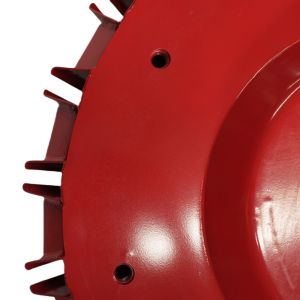 Convex Dual - Layer Sweeper Disk， Double - Layer Convex Sweeping Disk for Street