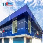 Facade 6mm PVDF Aluminum Composite Panel Cladding Panel 3000mm