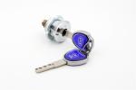 Anti Burglar File Cabinet Cam Locks , Double Key Keyed Cam Lock Sticker
