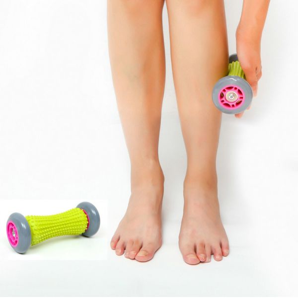Quality Portable Muscle Fascia Massager Yoga Roller Decrease Muscle Aches / Pains for sale