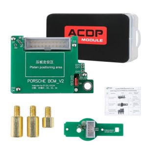  Yanhua Mini ACDP ACDP-2 Module10 with license A900 for Porsche BCM Key Programming Support Add Key &amp; All Key Lost from 2010-2018 Manufactures