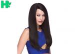 Lace Front Synthetic Wigs Heat Resistant Natural Hair Line Kinky Straight