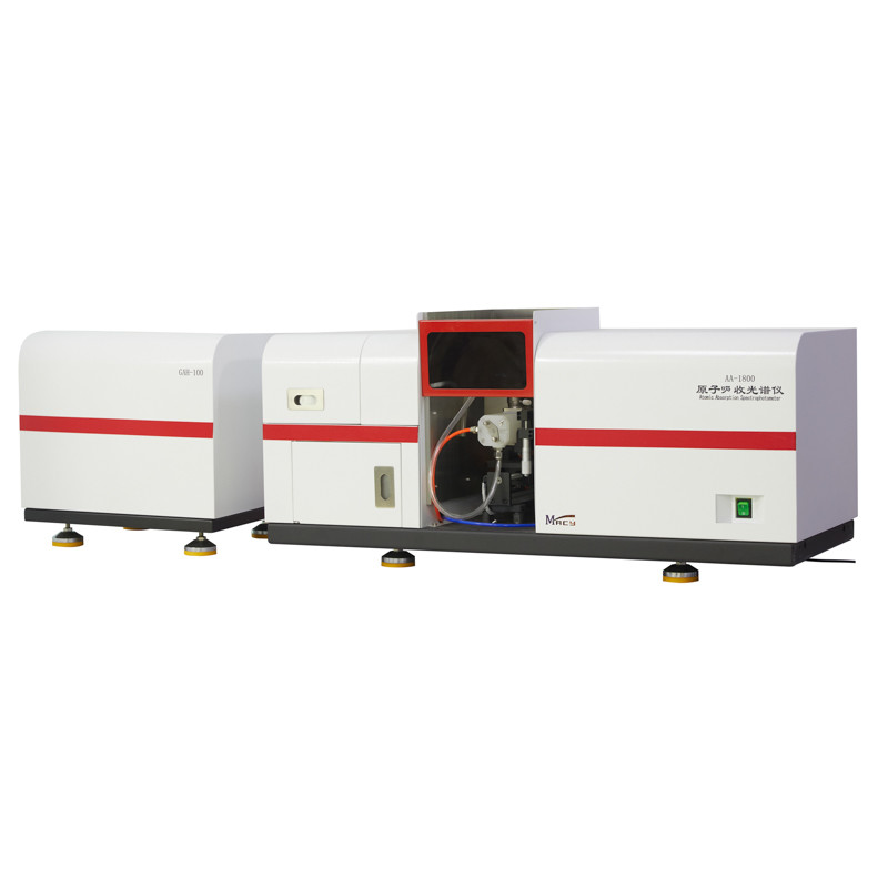  High Performance Atomic Absorption Spectrophotometer Flame / Graphite Furnace Atomization System Manufactures