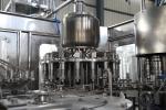 4.0KW Aseptic Bottling Tea Juice Making Equipment Vertical Filling Machine