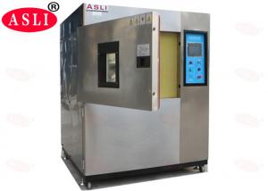  Environmtntal Three-box Type Thermal Shock Chamber for National Defense Industry Manufactures