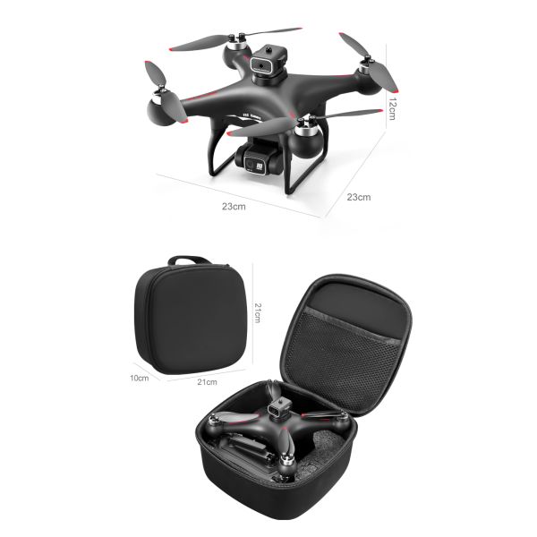 Intelligent Obstacle Avoidance Mini Four-axis Brushless Drone with Strong Endurance and Beginner Operator Skill Level