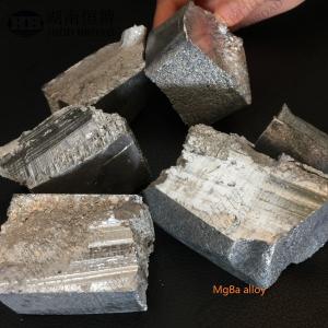  MgEr10 MgEr20 Magnesium Master Alloy Ingot Fit Improving Magnesium Alloy Performance Manufactures