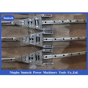 Running Headboard Conductor Stringing Tools 80KN For Stringing Block