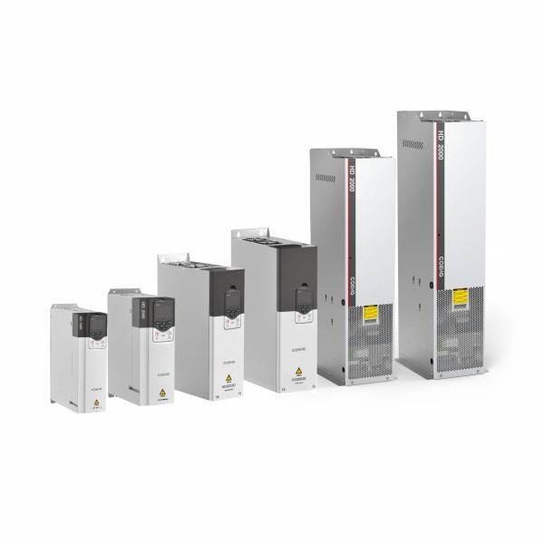 Quality IP20/IP40 Rated VFD with OLVC/CLVC Torque Control 1:1000 Speed Range LED/LCD Keyboard for sale