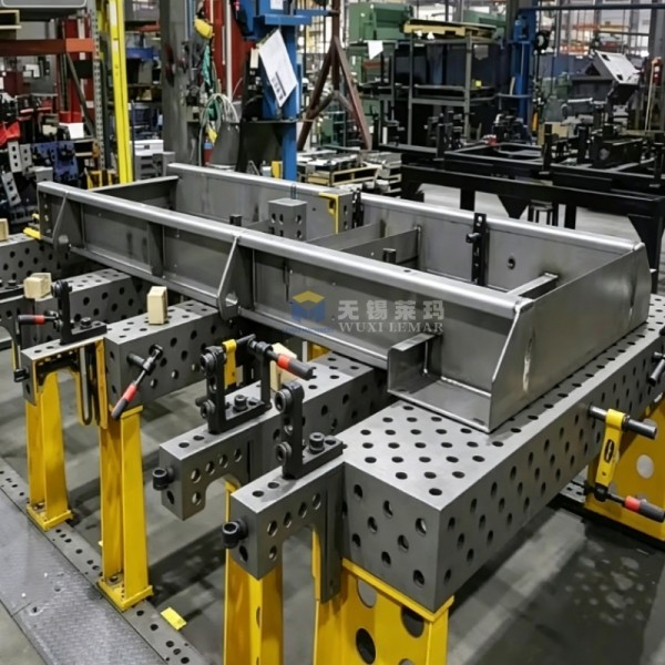 D28 3D Welding Jig and Fixture Table for Complex Assemblies