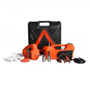  DINSEN Convenient To Operate Power Power Tool Set With 12V Electric Car Jack And Impact Wrench,Easy To Carry Manufactures