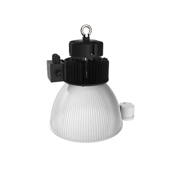 E14 PC Cover High Bay Led Lights Hanging Installation High Bay Shop Lights