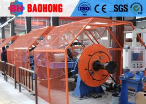  AB CABLE Stranding Machine for AB Cable Production Line for 1600 mm Cable Drum Manufactures