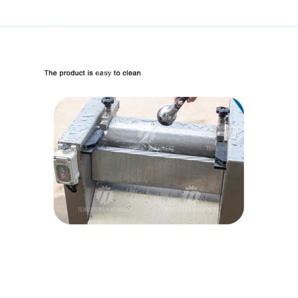 380V Automatic Fish Peeling Machine Salmon Skin Peeler