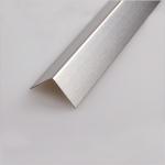 SS 201 304 stainless steel straight edge trim for protecting wall and decorative
