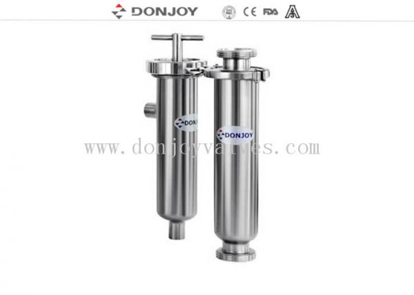 Quality Angle Type Strainer SS04 Pipeline Filter With 30-300 Meshes Screen for sale