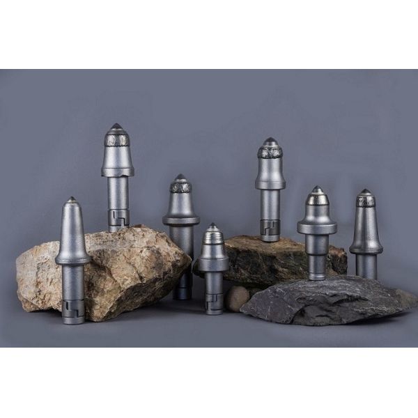 Quality Round Shank Bit Point Attack Rock Cutting Tools Conical Mining Tools for sale