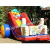 Kids Outdoor Playground Funny Game Inflatable Slide Equipment for rent, commercial for sale