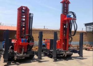  200 Meters Depth Pneumatic Water Well Drilling Rig Machine Hard Stone Layer DTH Drilling Manufactures